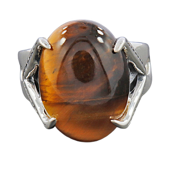 Tiger Eye Ring