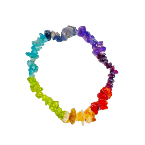 Chakra Chip Bracelets