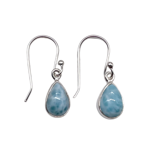 Larimar Dangle Earrings