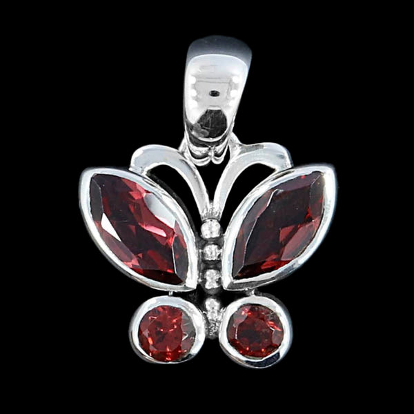 GARNET PENDANT