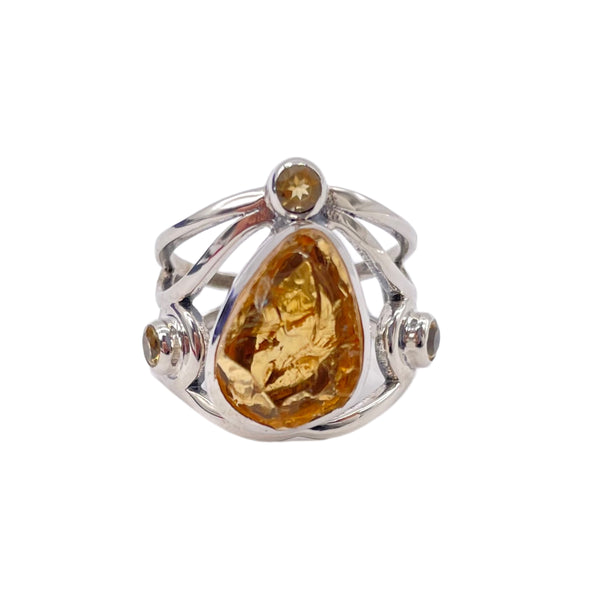 CITRINE RING