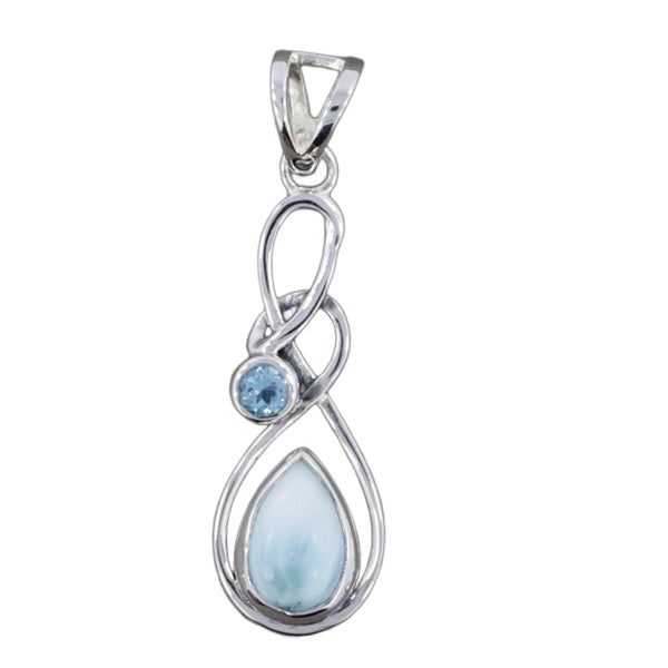LARIMAR PENDANT