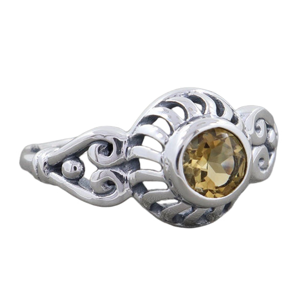 CITRINE RING