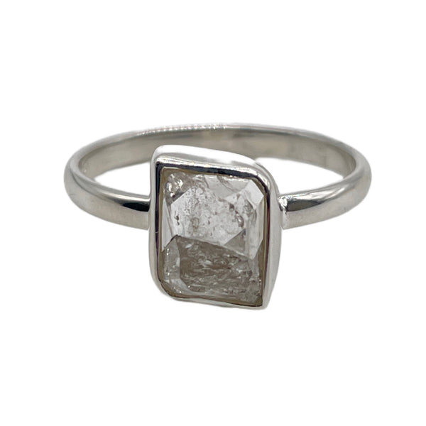 Herkimer Diamond Ring