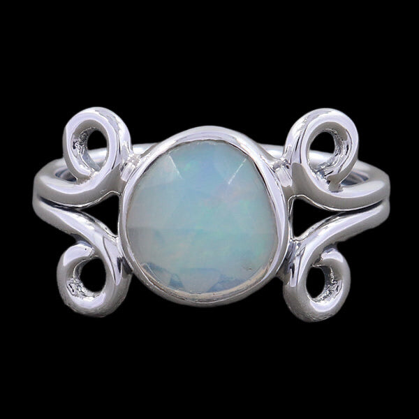 Ethiopian Opal Ring