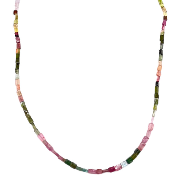 Tourmaline Beaded Necklace