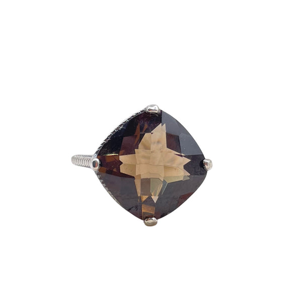 Smokey Quartz Ring