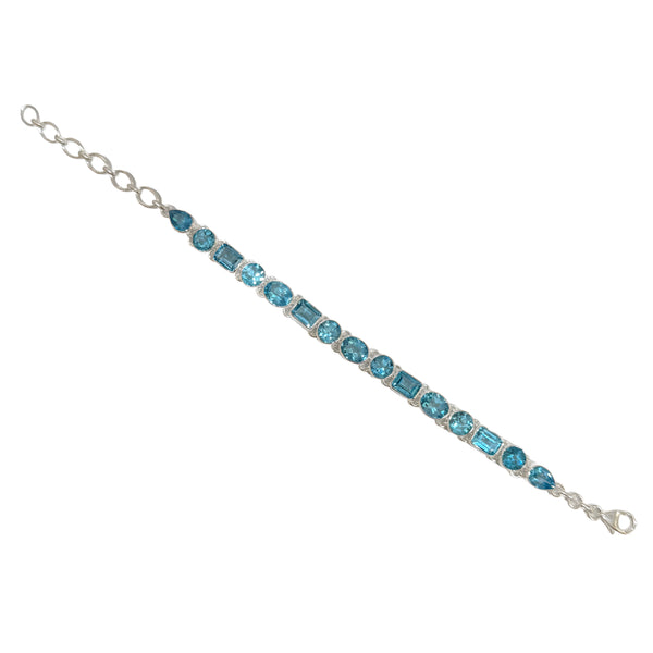 Blue topaz Bracelet