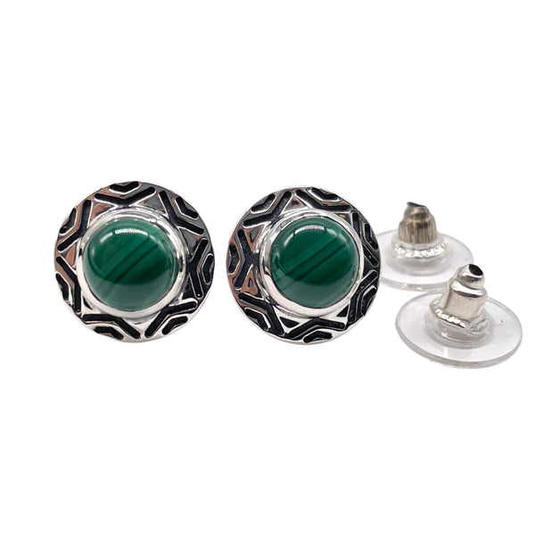 Malachite Studs