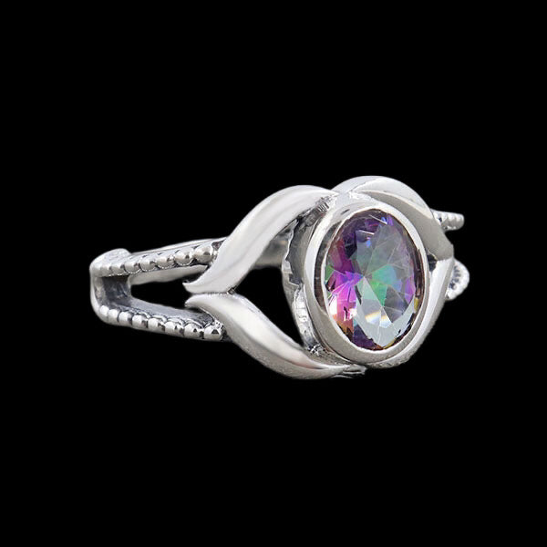 Mystic Quartz Ring