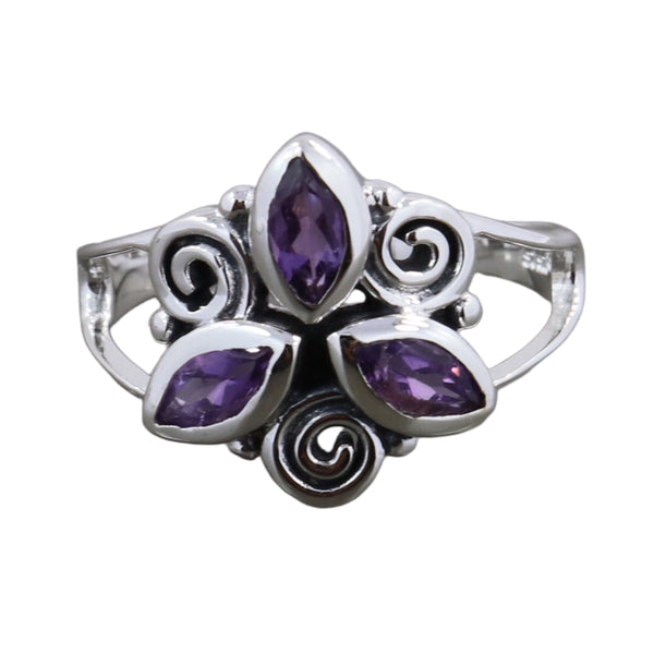 AMETHYST RING