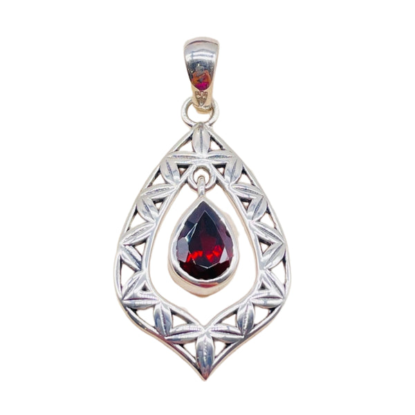 Garnet pendant