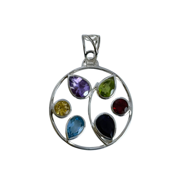 Multi-Stone Pendant