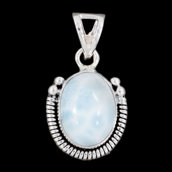 LARIMAR PENDANT