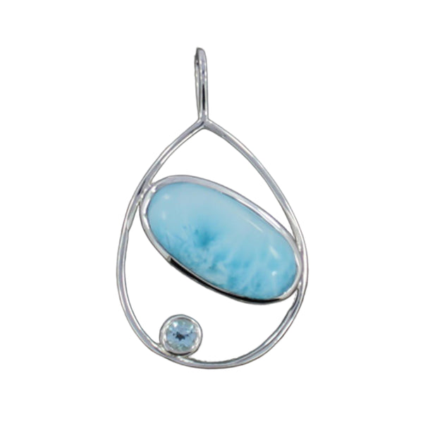 LARIMAR PENDANT