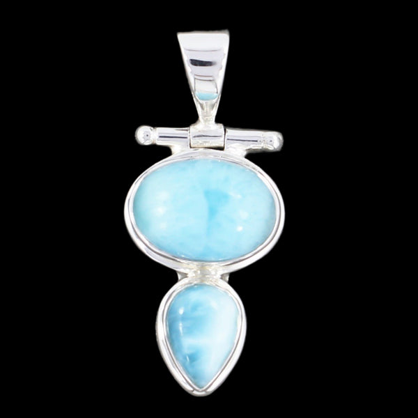 LARIMAR PENDANT