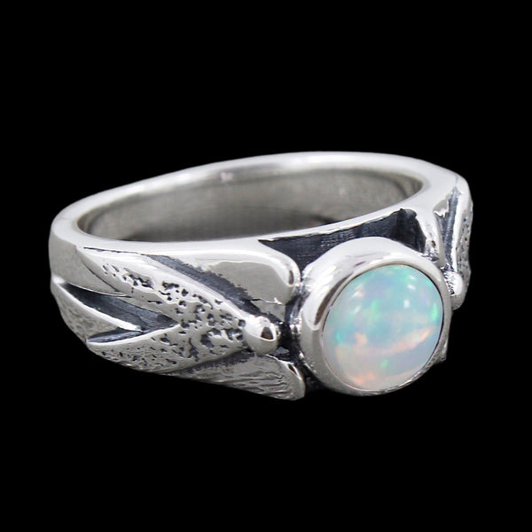 Ethiopian Opal Ring