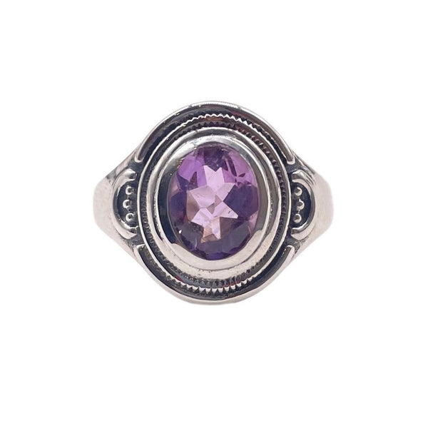 Amethyst Ring