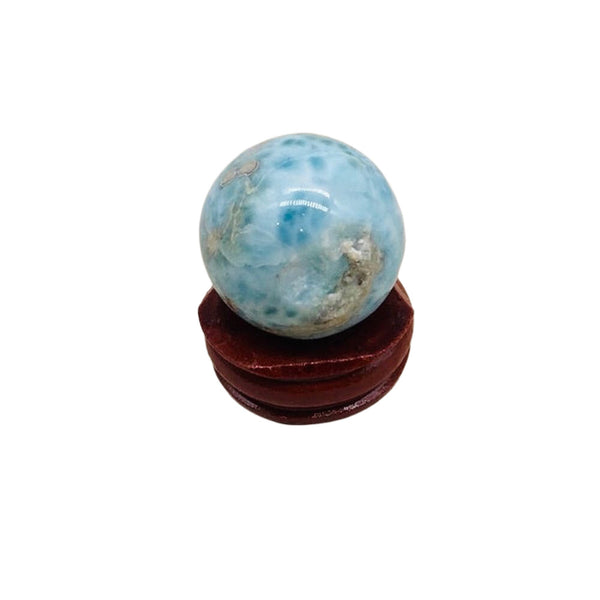 Larimar Sphere