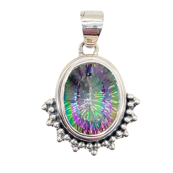 Mystic Quartz Pendant