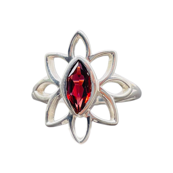 Garnet Ring