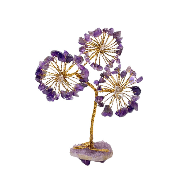 Amethyst Gemstone Tree