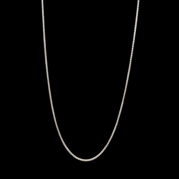 925 RoundBox Silver Chain