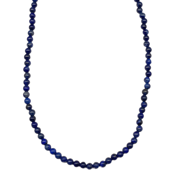 Lapis Beaded Necklace