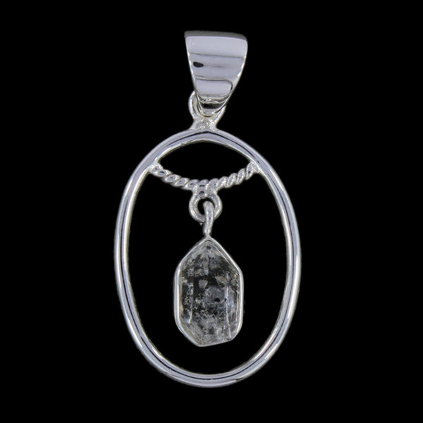 HERKIMOR DIAMOND PENDANT