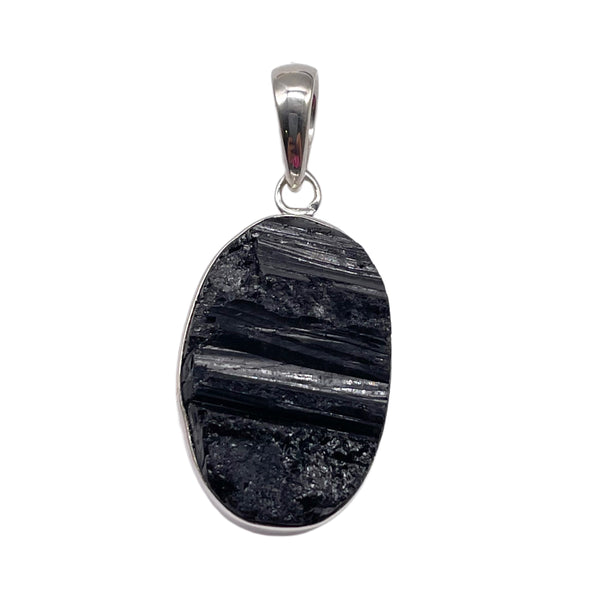 Black Tourmaline Pendant