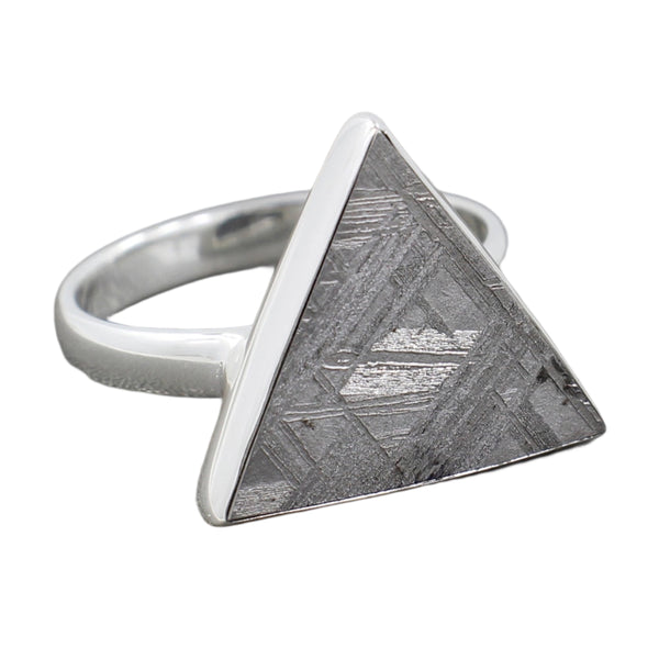 METEORITE SLICE RING