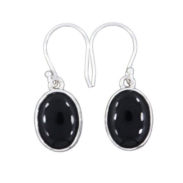 Onyx Dangle Earrings