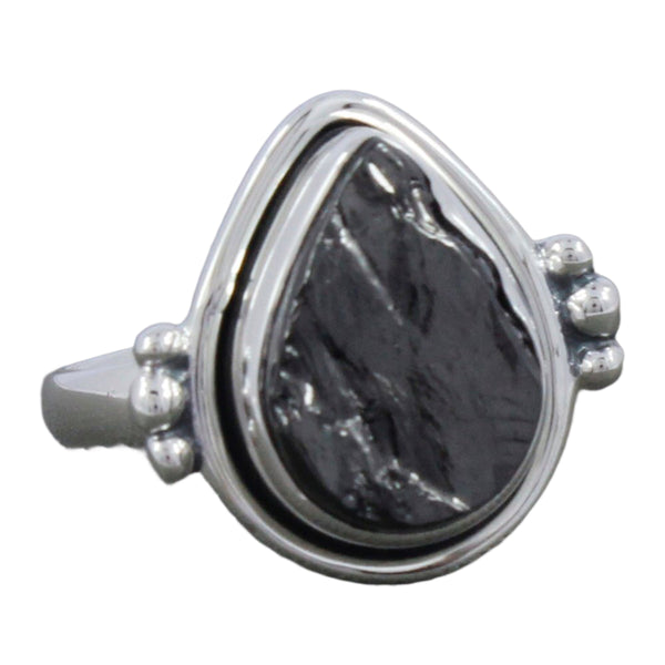 SHUNGITE RING