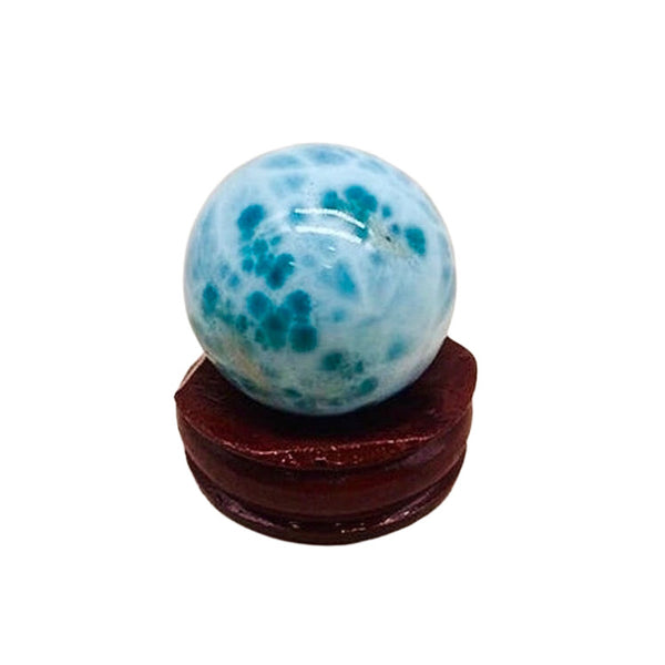 Larimar Sphere