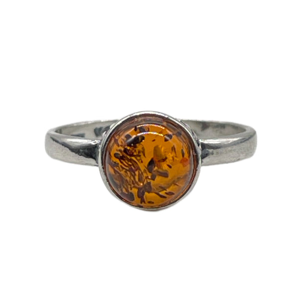 Baltic Amber Ring