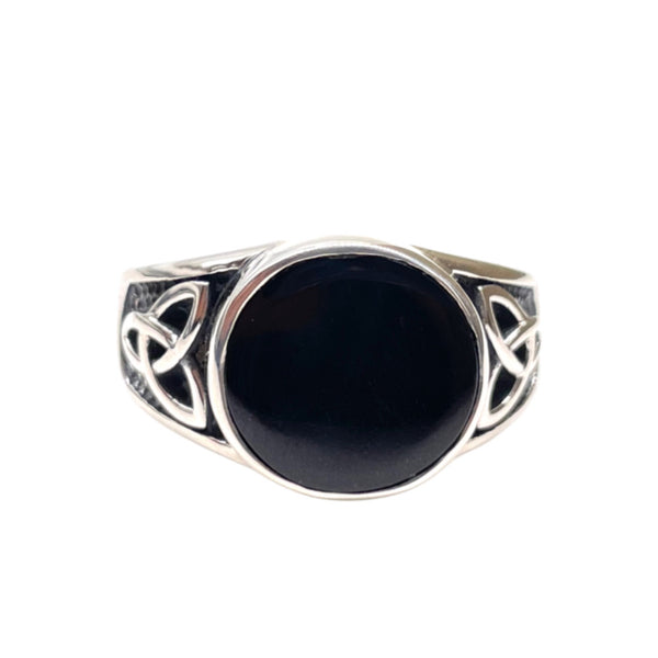 Men's Onyx Ring