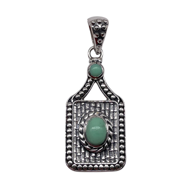 Green Opal Pendant