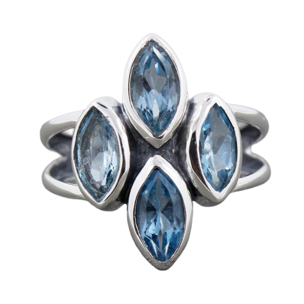 BLUE TOPAZ RING