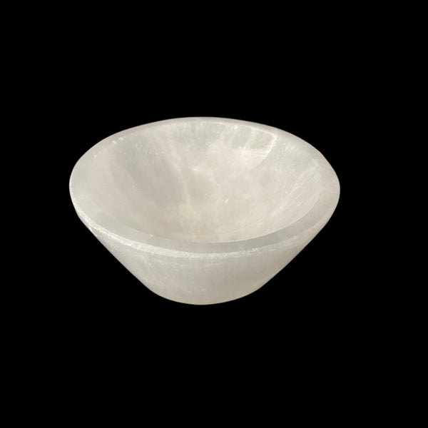 Selenite Bowl crystal