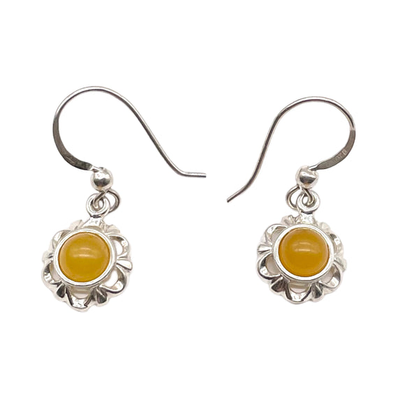 Butterscotch Baltic Amber Earrings