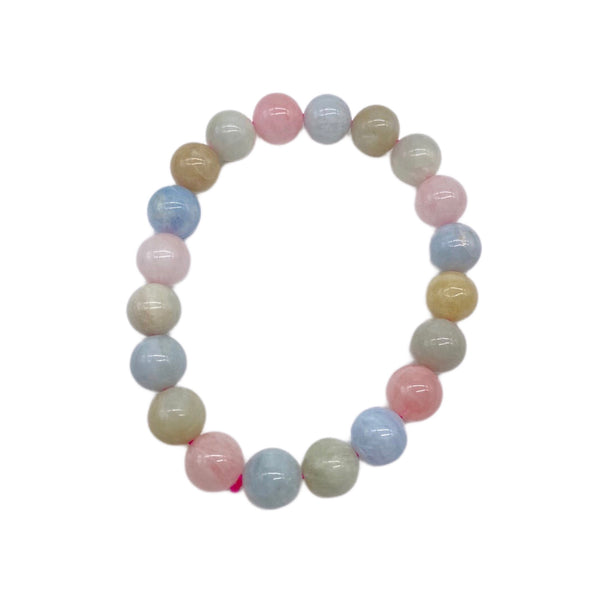 Amazonite Stretchable Beaded Bracelet 8mm