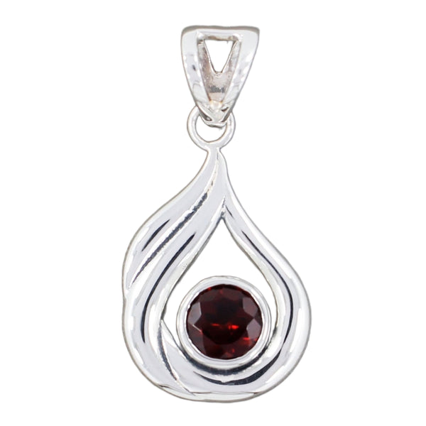 GARNET PENDANT