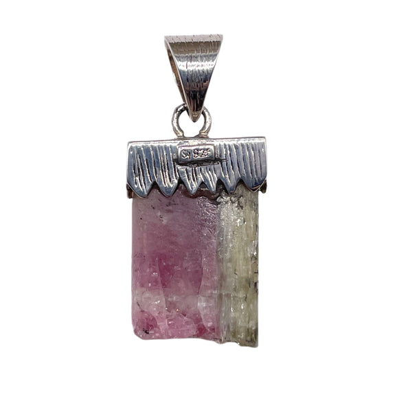 Tourmaline pendant