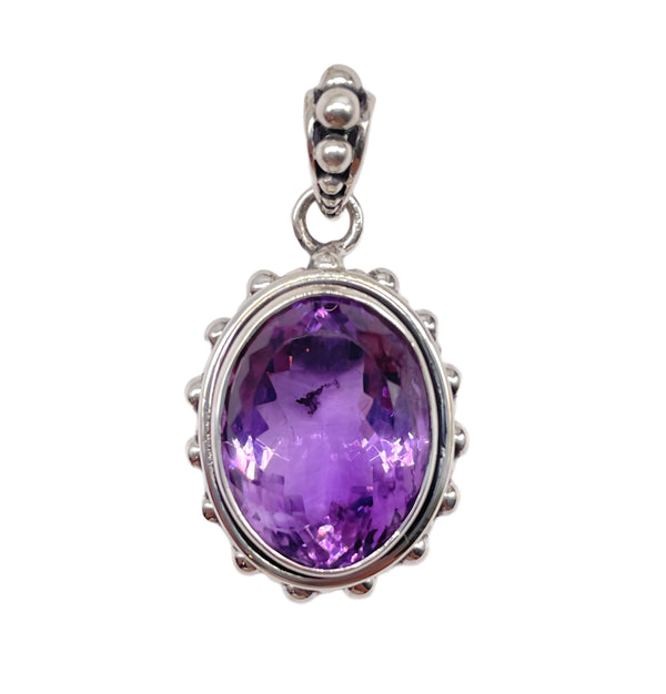 Amethyst pendant