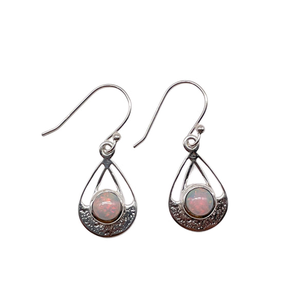 Ethiopian Opal Earrings