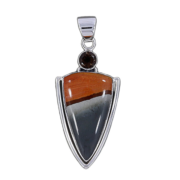 POLYCHROME JASPER PENDANT