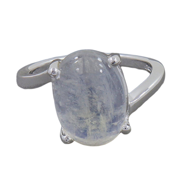 RAINBOW MOONSTONE RING