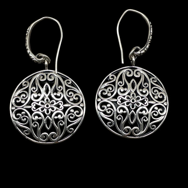 925 Silver Earrings