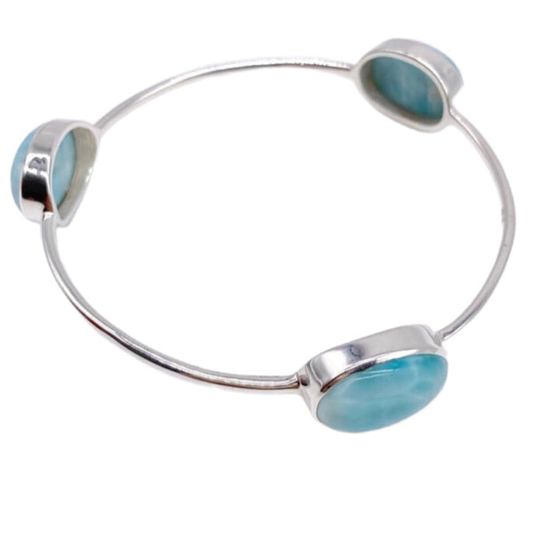 LARIMAR BANGLE