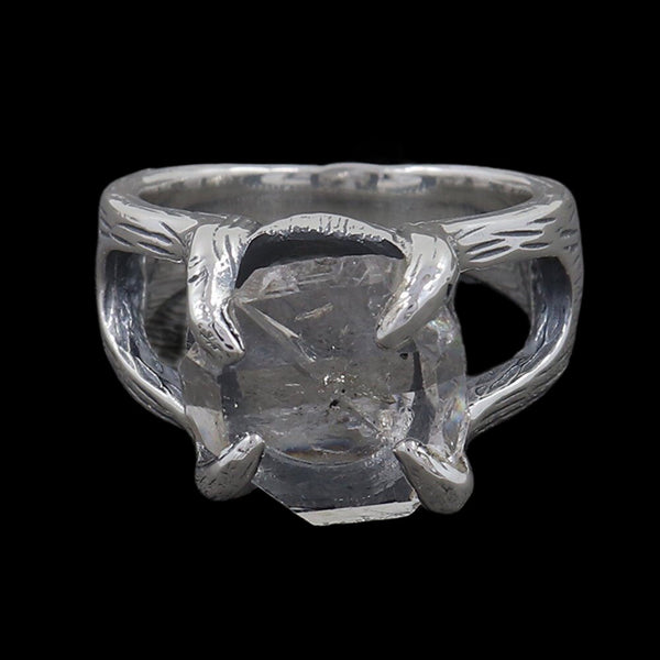 HERKIMER DIAMOND RING